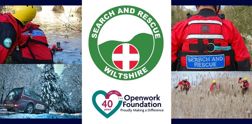 Wiltshire Search and Rescue is the next Openwork Foundation Q3 grant beneficiary